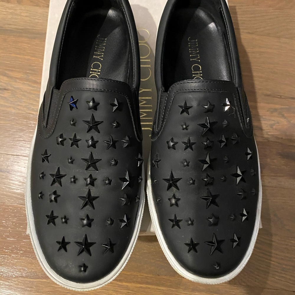 100% Authentic Jimmy Choo Womens Star sneakers 38